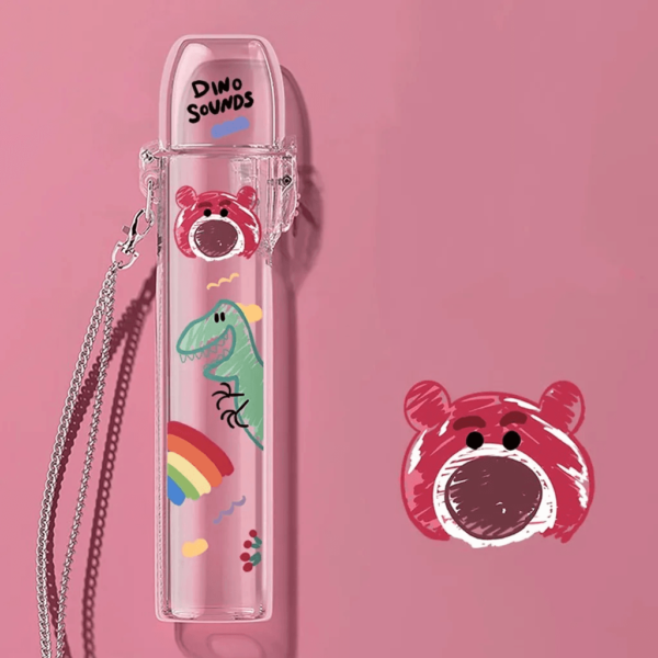 彈蓋主機保護套帶鏈子♡通用各大品牌主機