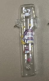 彈蓋主機保護套帶鏈子♡通用各大品牌主機