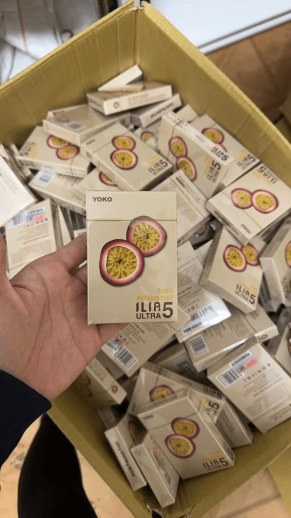 ILIA哩亞五代煙彈🍬3顆入❤️‍🔥滿四盒送主機五代哩亞