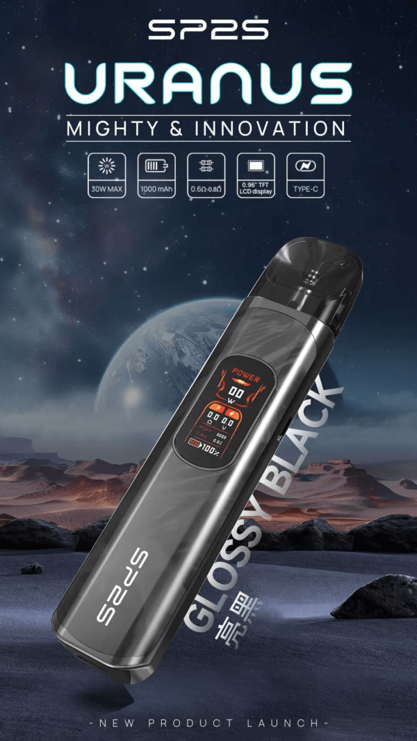 SP2天王星主機URANUS🍭注油款專用❤️‍🔥內含兩顆空倉