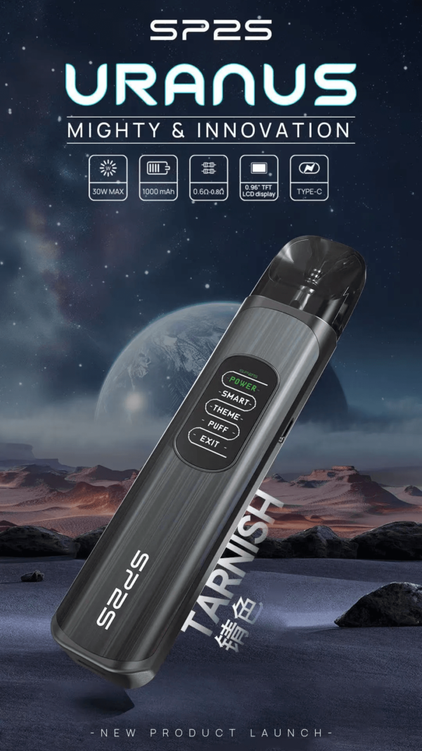 SP2天王星主機URANUS🍭注油款專用❤️‍🔥內含兩顆空倉