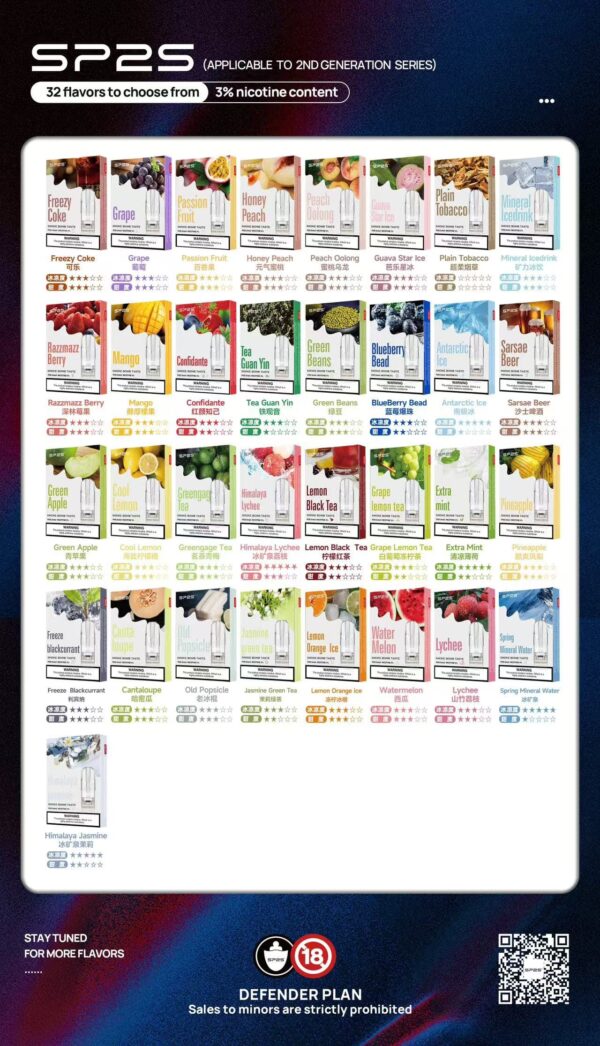 SP2S煙彈一代通用🍬3顆入❤️‍🔥不用我說的銷冠